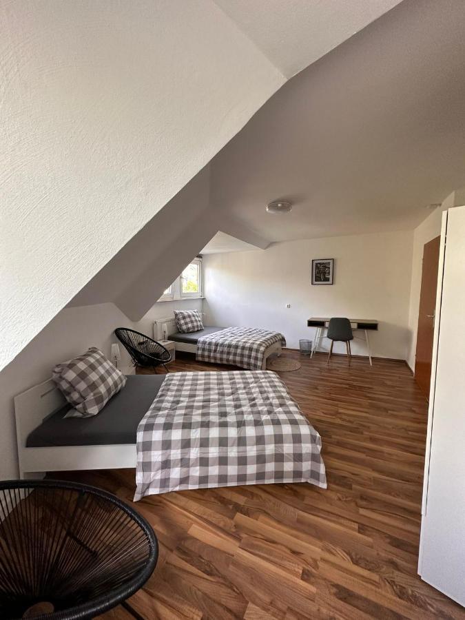 Schoenes Zimmer Im Zentrum - 3 Paderborn Eksteriør billede